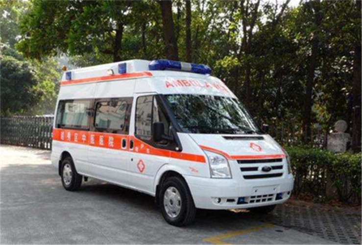 临汾救护车出租服务案例8