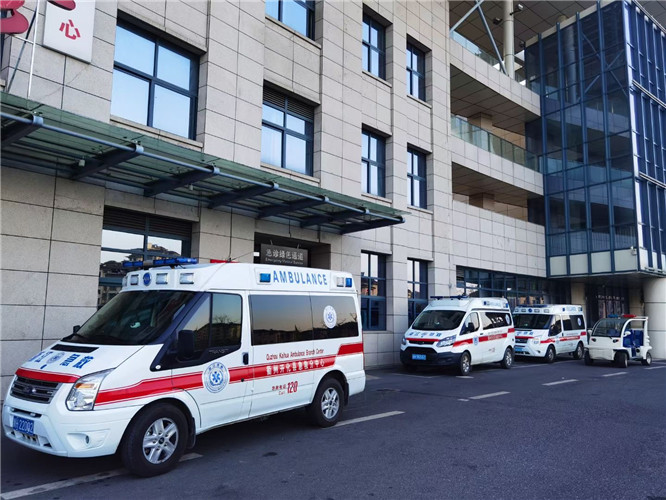 临汾救护车出租服务案例4