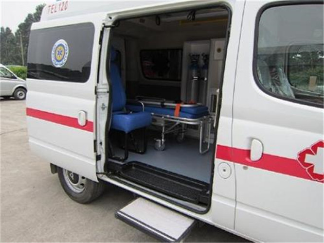 临汾救护车出租服务案例7
