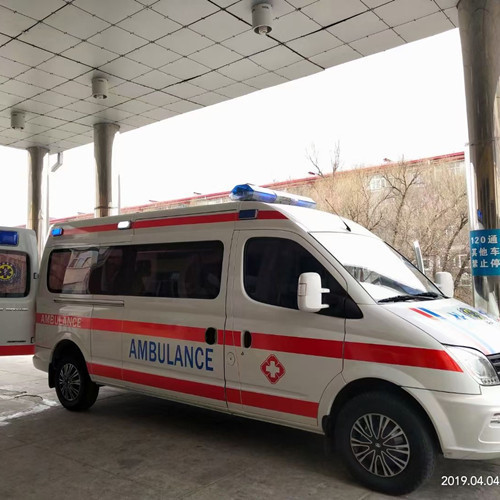 临汾救护车出租服务案例2